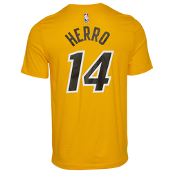 Men's - Nike NBA Restart Name & Number T-Shirt - Gold/Black