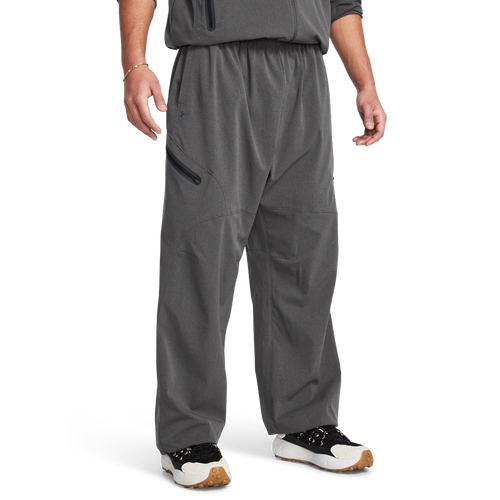 Shop Under Armour Mens  Unstoppable Vented Cargo In Castlerock/castlerock