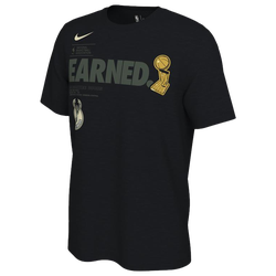 Men's - Nike Bucks Parade T-Shirt - Black/Green