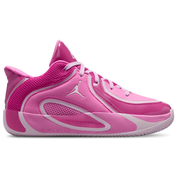 Boys' Grade School - Jordan Tatum 4  - China Rose/Regal Pink/Active Pink
