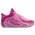 Jordan Tatum 4  - Boys' Grade School China Rose/Regal Pink/Active Pink
