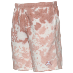 Men's - Champion Unity Dye Shorts - Red/Beige