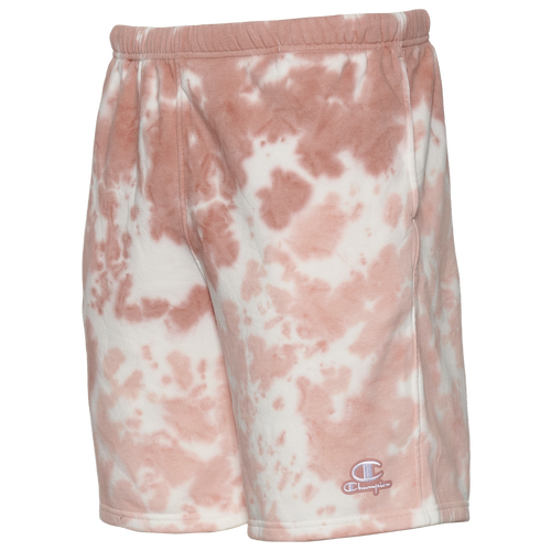 

Champion Mens Champion Unity Dye Shorts - Mens Red/Beige Size XXL