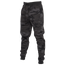 CSG Cuffed Fleece Pants - Men's Black Camo/Grey