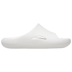 Women's - Crocs Mellow Slides - White/White
