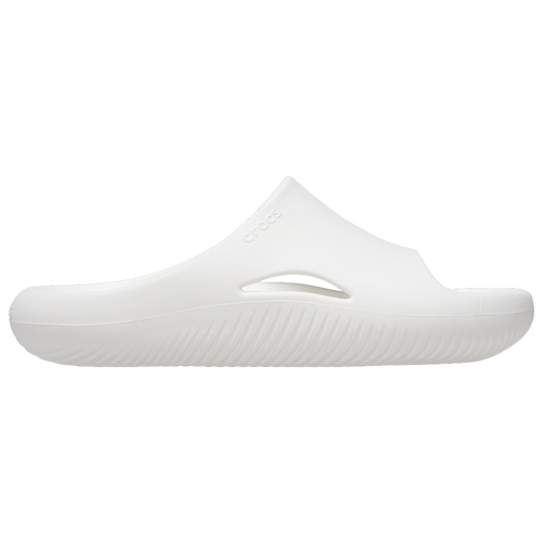 

Crocs Womens Crocs Mellow Slides - Womens Shoes White/White Size 8.0