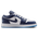 Jordan AJ 1 à tige basse - Garçons, Scolaire Bleu/Bleu marine/Blanc