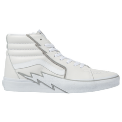 Men's - Vans Sk8 Hi Bolt - White/Grey