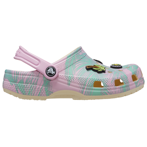 

Boys Preschool Crocs Crocs Spring Break Clogs - Boys' Preschool Shoe Teal/Pink Size 01.0