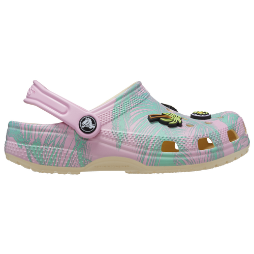 

Boys Crocs Crocs Spring Break Clogs - Boys' Grade School Shoe Jadestone/Multi Size 04.0