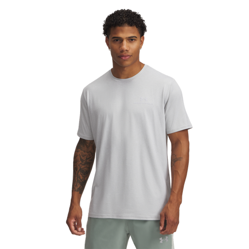 MENS - Under Armour Vanish Energy Short Sleeve T-Shirt - Mod Grey/Light Heather