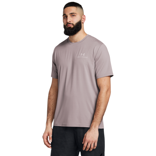 

Under Armour Mens Under Armour Vanish Energy Short Sleeve T-Shirt - Mens Tetra Grey/Tetra Grey Size M