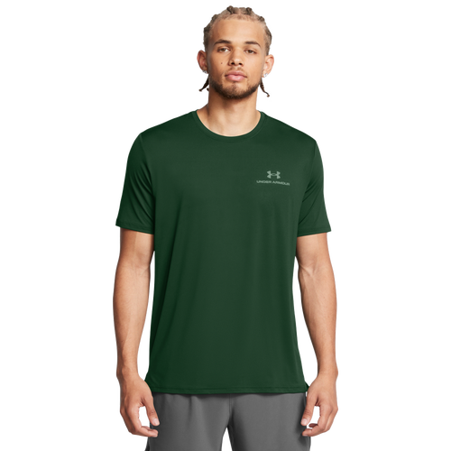 

Under Armour Mens Under Armour Vanish Energy Short Sleeve T-Shirt - Mens Forest Green/Forest Green Size S
