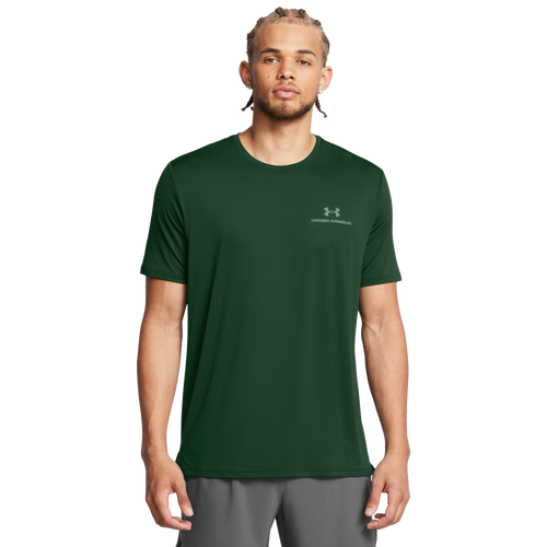 

Under Armour Mens Under Armour Vanish Energy Short Sleeve T-Shirt - Mens Forest Green/Forest Green Size M