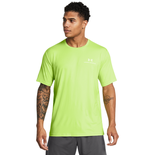 

Under Armour Mens Under Armour Vanish Energy Short Sleeve T-Shirt - Mens Morph Green/Morph Green Size L