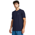 Under Armour Vanish Energy Short Sleeve T-Shirt - Under Armour Silt/ Midnight Navy
