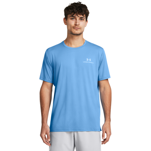 

Under Armour Mens Under Armour Vanish Energy Short Sleeve T-Shirt - Mens Blue/Blue Size M