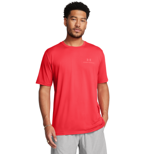 

Under Armour Mens Under Armour Vanish Energy Short Sleeve T-Shirt - Mens Racer Red/Racer Red Size XXL