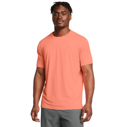 

Under Armour Mens Under Armour Vanish Energy Short Sleeve T-Shirt - Mens Flare Orange/Flare Orange Size L