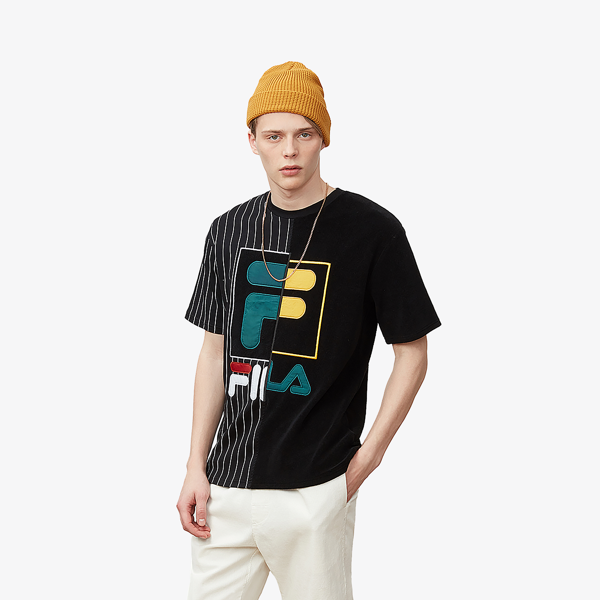 foot locker fila shirt