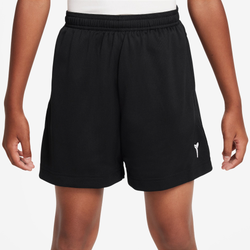 Boys' Grade School - Nike Kobe Dri-FIT Fundamental Shorts - White/Black