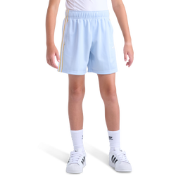 Boys' Grade School - adidas Archieve Soccer Shorts  - Blue/White