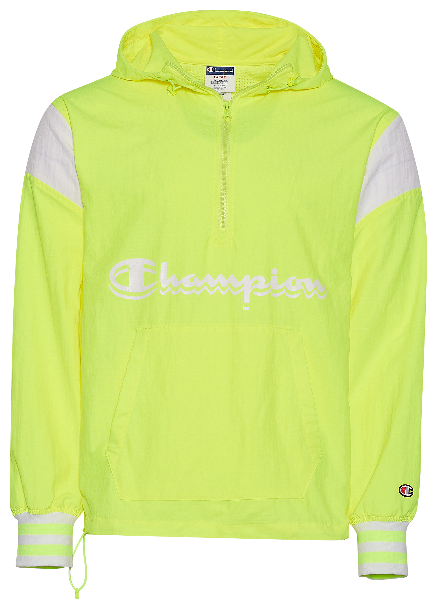 champion windbreaker footlocker