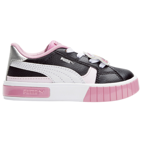 

PUMA Girls PUMA Cali LOL Beats - Girls' Toddler Basketball Shoes Pink/Black/Silver Size 4.0