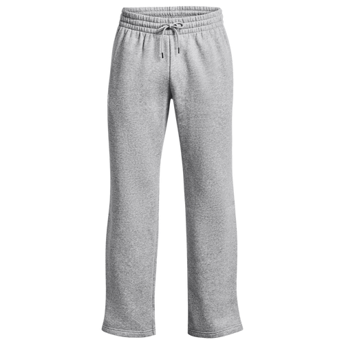 

Under Armour Mens Under Armour Essential Fleece Pants - Mens White/Mod Grey Size L