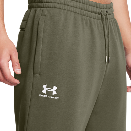 

Under Armour Mens Under Armour Essential Fleece Pants - Mens White/Marine Od Green Size 3XL