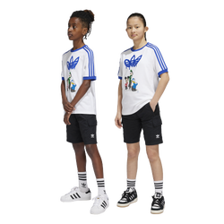 Boys' Grade School - adidas Essential Cargo Shorts  - Black/Black