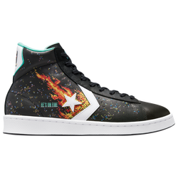 Men's - Converse x Chinatown Market Pro Leather Hi "Lakers" - Black/Orange/White