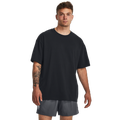 Under Armour Oversized Heavyweight Short Sleeve - Under Armour Black/White
