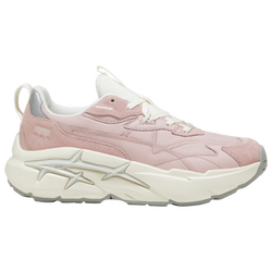 Women's - PUMA Spina Nitro  - Pink/Tan