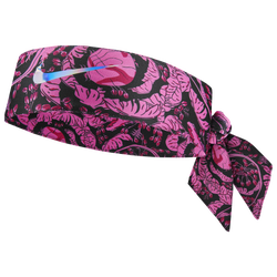 Unisex - Nike City Exploration Head Tie - Black/Fireberry/Iridescent