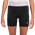 Nike Pro 3" Shorts  - Girls' Grade School Purple/Black