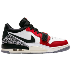 Men's - Jordan Legacy 312 Low  - Summit White/Black/Varsity Red