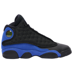 Boys' Grade School - Jordan Retro 13 - Black/Hyper Royal/Black