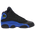 Jordan Retro 13 - Boys' Grade School Black/Hyper Royal/Black
