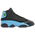 Jordan Retro 13 - Boys' Grade School Black/Blue/White