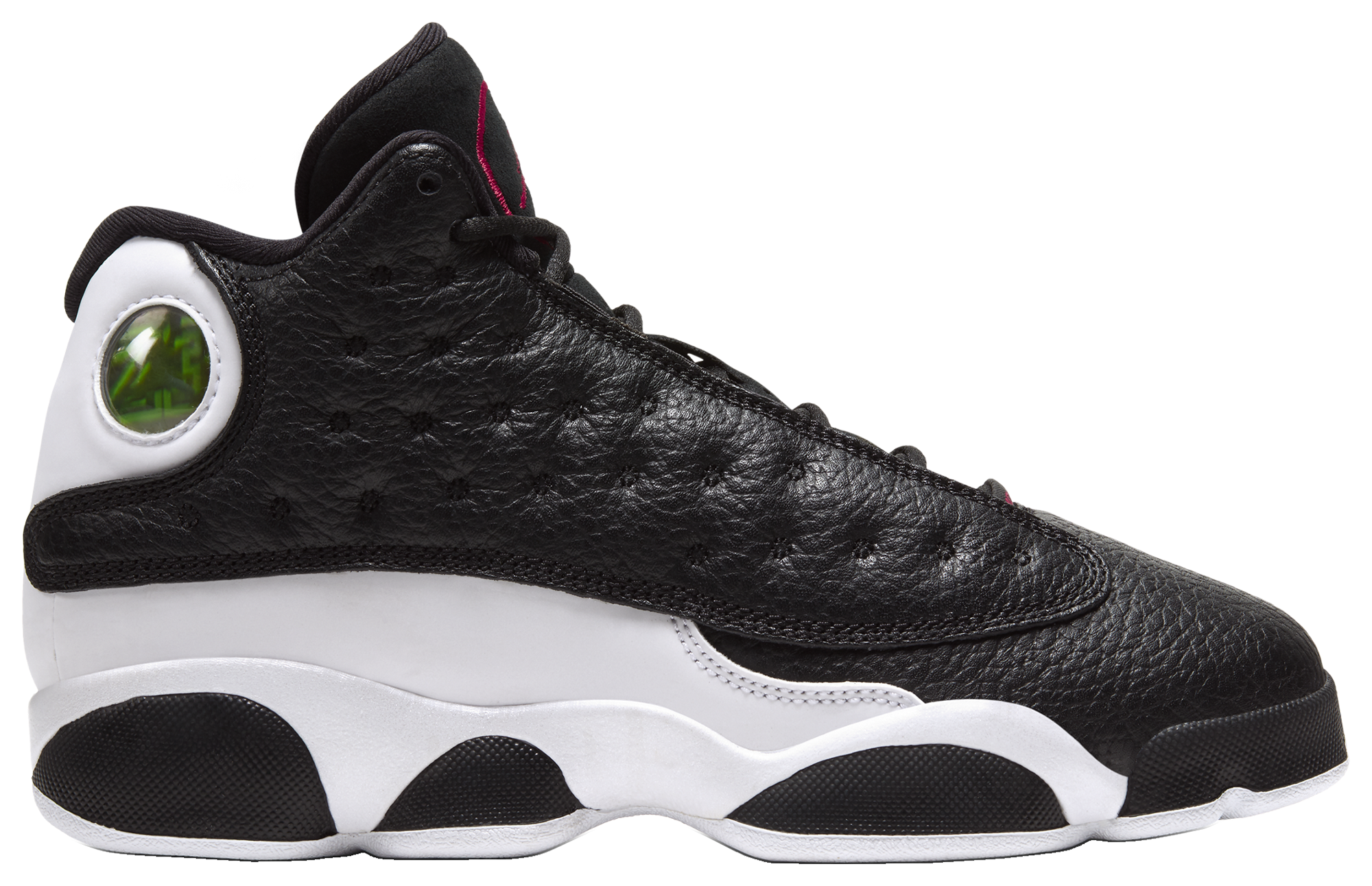 infant retro 13 black and red