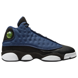 Boys' Grade School - Jordan Retro 13 - White/Black/Navy