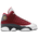 Jordan Retro 13 - Boys' Grade School White/Red/Grey
