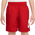 Nike NSW Club HBR Woven 6 Inch Shorts  - Boys' Grade School Red/White