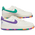 Nike Kobe Air Force 1 Low  - Men's Hyper Purple/Emerald Green/Low Sail
