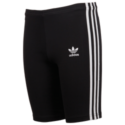 Girls' Grade School - adidas Originals Cycling Shorts - Black/White