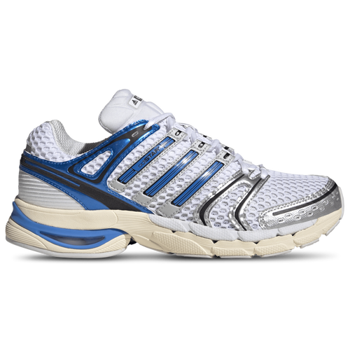 Mens adidas Control 5 - Running Shoes - White / Blue / Grey Size 8.0