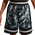 Nike Ja Dri-FIT AOP Game Short  - Boys' Grade School Light Smoke Grey/Black