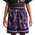 Nike Ja Dri-FIT AOP Game Short  - Boys' Grade School Black/Purple Dynasty/Monarch Purple