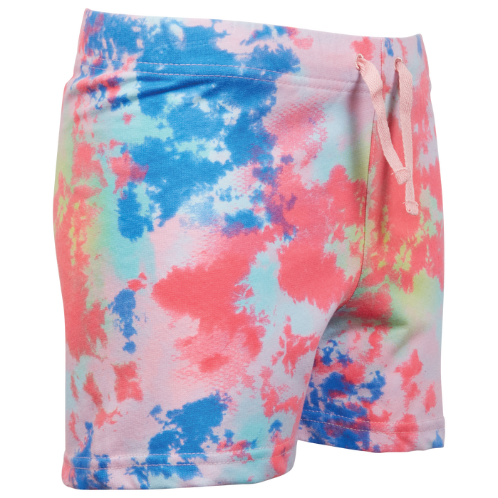 Hurley Short teint par nœuds Image 3 de 5. Appuyez pour ouvrir la galerie de photos.